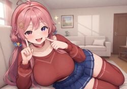 ai_generated essievt fanart miside mita_(miside) tagme vtuber