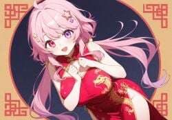 ai_generated chinese_clothes fanart tagme vtuber year_of_the_dragon