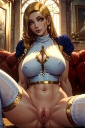 1girls ai_generated blizzard_entertainment blonde_female blonde_hair blonde_hair_female civitai female female_focus fengmaster human human_(world_of_warcraft) human_female inner_thigh_dips long_hair luna_(noname55) priest priest_(warcraft) priestess skindentation tagme thighhighs warcraft white_legwear white_thighhighs world_of_warcraft