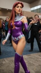 ai_generated comic_con starfire tagme teen_titans