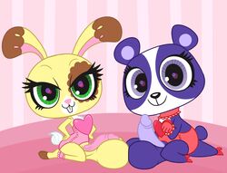 buttercream_sunday dickgirl duo female hyper_balls intersex littlest_pet_shop looking_at_viewer penny_ling tagme