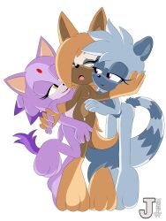 blaze_the_cat female/female j_nsfw sonic_(series) sonic_the_hedgehog_(idw) sonic_the_hedgehog_(series) tangle_the_lemur whisper_the_wolf yuri