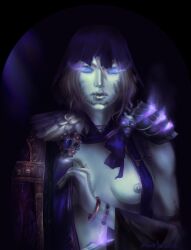 1girls blizzard_entertainment breasts forsaken lilian_voss moots_lochen solo undead undead_(warcraft) warcraft world_of_warcraft