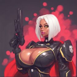 ai_generated bimbo helldivers_2 huge_breasts rookybooky theofficialpit_(style) thick_lips