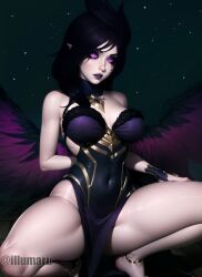 morgana from league of legends by illumaru