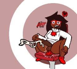 1futa aliasing anal balls big_breasts big_penis black_hair bottomless breasts clothed clothing cum cum_string dark-skinned_futanari dildo ejaculation erection foreskin futa_only futanari hands-free handsfree_ejaculation homestuck human intersex long_hair looking_pleasured masturbation oc orgasm partially_clothed partially_retracted_foreskin penis pixel_art self_upload sitting smooth_balls smooth_penis solo thehsfanworkguy(artist) uncircumcised uncut