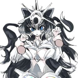 izanami of dusk from nyanko daisensou by ddungchi
