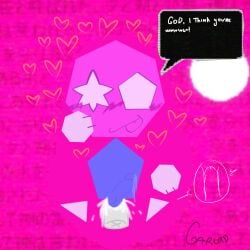 arg blue_body cute garunew_artz garuxd gay hexagon horror lilguy_(my_game) my_game_(roblox) pentagon_(shape) pink_feet pink_hands purple_head マイ・ゲーム
