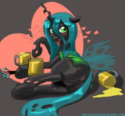 friendship_is_magic mew_(artist) my_little_pony queen_chrysalis_(mlp) smooth_skin tagme