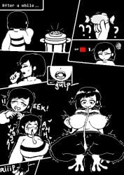 frisk from undertale by 1gonth