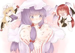 demon female head_wings koakuma patchouli_knowledge succubus tagme touhou yukari_yakumo