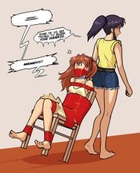 asuka langley sohryu from neon genesis evangelion