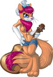 anthro blue_eyes breasts feline furry littlest_pet_shop nipples sugar_sprinkles tagme topless whiskers