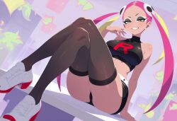 plumeria (pokemon) from pokemon by nspdld