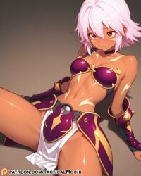 .hack .hack// .hack//imoq ai aiart aiartist blackrose blackrose_(.hack) cute cutegirl dothack fullyclothed girl heavyblade mochi pinkhair tactical tactical_mochi tacticalmochi teaser