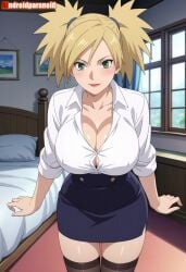 1girls ai_generated aindroidparanoid ass ass big_ass big_breasts big_butt boruto:_naruto_next_generations breasts busty curvy cute fat_ass female female_only hair hi_res hips huge_ass huge_breasts human large_ass large_breasts legs mature_female milf mommy narrow_waist naruto naruto_(series) naruto_shippuden slim_waist tagme temari thick_ass thick_thighs voluptuous waist wide_hips
