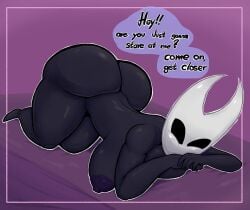 1girls areolae ass barefoot beckoning big_ass big_breasts breasts completely_nude completely_nude_female female female_only full_body hollow_knight hornet_(hollow_knight) horny horny_female naked naked_female nipples nude nude_female reasue solo solo_female