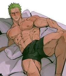 1boy abs background ball_bulge balls bara bara_tiddies bara_tits barazoku bed biceps big_biceps big_cock big_dick big_dick_energy big_muscles big_pecs big_pectoral big_penis big_thighs bigger_male blush blushed_face blushing_male bodybuilder bulge bulge_in_underwear bulge_under_clothes chad cock cock_focus cock_under_clothes confused confused_expression confused_face defined_abs defined_jawline defined_muscles dick dick_focus earrings erect_cock erect_dick erect_penis erection erection_pushing_underwear erection_under_clothes erection_under_underwear forearms frown frowning frowning_at_another gay green_eyes green_hair green_pubic_hair green_underwear half-dressed half-dressed_male half_naked half_naked_male half_nude half_nude_male handsome handsome_man homoerotic horny horny_male huge_male japanese_male large_thighs larger_male looking_at_another lying lying_down lying_on_bed male male_boobs male_breasts male_focus male_only man_boobs man_breasts manly masculine masculine_male morning morning_erection muscles muscular muscular_arms muscular_biceps muscular_forearms muscular_legs muscular_male muscular_neck muscular_shoulders muscular_thighs neck_muscles one_piece open_legs pecs pecs_bigger_than_head pectorals penis penis_bulge penis_focus penis_under_clothes pillow pirate pose post-timeskip pubic_hair quadriceps roronoa_zoro scar scar_across_eye scar_on_chest scar_on_face scar_on_leg scars shoulders simple_background six_pack solo solo_focus solo_male spontaneous_erection tall tall_male taller taller_male testicles thighs thighs_bigger_than_head trapezius underwear underwear_only vein veins veins_on_arms veiny veiny_arms veiny_biceps veiny_muscles wake_up waking_up wanting_sex wesaier white_background yaoi zoro zoro_(one_piece)