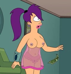 colormehorny futurama purple_hair tagme turanga_leela