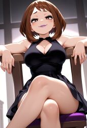 ochako uraraka from boku no hero academia