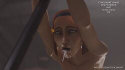 1girls 3d airress3d_(3d-modeller) blender blender_(software) bo-katan_kryze bondage captured cum cum_in_mouth cum_in_pussy naked naked_female nude nude_female patreon patreon_username red_hair self_upload slave slavegirl star_wars submissive submissive_female the_clone_wars:_season_seven tied tied_hands typiconart video_games