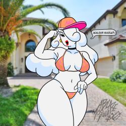 yuki yoshida from cartoon network by ablazemosquit0