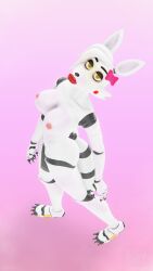 3d bagoplayzitiv big_breasts five_nights_at_freddy's fnaf furry furry_female mangle_(fnaf) naked naked_female nude nude_female solo source_filmmaker