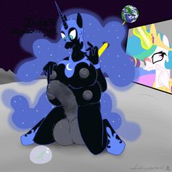 friendship_is_magic m-p-l my_little_pony nightmare_moon princess_celestia_(mlp) princess_luna_(mlp) smooth_skin