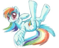 bcs friendship_is_magic my_little_pony rainbow_dash_(mlp) smooth_skin tagme