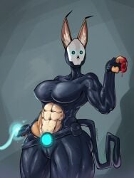 abs alien alien_girl alien_humanoid anthro assassin cat_ears cat_girl cat_humanoid cat_tail catgirl feline female female_focus female_only kara_(monkey_wrench) mask masked masked_female monkey_wrench_(series) muscle muscle_girl muscle_tone muscles muscular muscular_female thedarkzircon