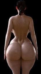 1girls 3d 3d_(artwork) 3d_render abs alternate_version_available back_view backboob big_ass big_breasts black_background black_hair bottomless bottomless_female child_bearing_hips completely_nude completely_nude_female curvaceous curvaceous_female curvaceous_figure curves curvy curvy_body curvy_female curvy_figure curvy_hips curvy_thighs dimples_of_venus erect_nipples female female_focus female_only gluteal_fold hips hourglass_figure huge_ass huge_breasts large_ass large_breasts light-skinned_female light_skin love_handles navel nude nude_female pale-skinned_female pale_skin pixel3d rear_view round_ass short_hair simple_background solo solo_female solo_focus standing thick_hips toned toned_body toned_female topless topless_female viewed_from_behind voluptuous voluptuous_female wide_hips