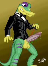 big_cock big_dick gecko gex lizard psx reptile scalie