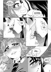 blackfire censored comic dc female incest khartemis sisters starfire teen_titans text yuri