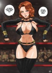 1girls avengers big_ass big_breasts black_widow_(marvel) breasts curvaceous curvy curvy_figure digital_media_(artwork) female hips hourglass_figure marvel marvel_comics mature mature_female natasha_romanoff slim_waist thick thick_hips thick_legs thick_thighs thighs top_heavy tora_tora voluptuous waist wide_hips