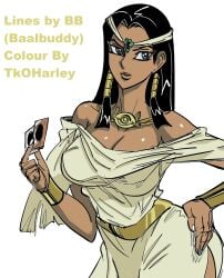 bb_(baalbuddy) breasts brown_skin isis_ishtar tkoharley yu-gi-oh!