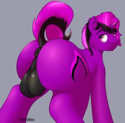 1boy 2014 anus ass balls barrzalex big_ass big_butt bubble_ass bubble_butt butt cutie_mark dat_ass ember_(mlp) equine eyebrows eyelashes fat_ass femboy friendship_is_magic fur girly hasbro horn horse huge_ass huge_butt male male_only mammal multicolored_hair multicolored_tail my_little_pony nude oc original original_character plump_ass pony presenting presenting_anus presenting_ass presenting_butt presenting_hindquarters purple_eyes purple_fur sissy smile solo stallion tail thick_thighs trap tumblr unicorn wide_hips