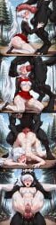 ahegao ahegao_face ai_generated anal anal_sex animal_genitalia animal_penis beowolf_(rwby) blazer blue_eyes canine canine_genitalia canine_penis clothed clothing clothing_aside cock_on_face cock_shock cock_worship comic creampie crotchless crotchless_panties cum cum_in_pussy cum_inside cum_overflow deepthroat doggy_style face_down_ass_up face_fucking face_in_crotch fellatio forest fucked_senseless fucked_silly full_nelson garter_belt garter_straps garters grabbing_ass grimm_(rwby) held_up holding_head huge_cock irrumatio jacket knot knotted_penis lingerie lingerie_under_clothes loafers moaning monster monster_cock monster_on_female multiple_images musk musky_balls penis_awe penis_on_face penis_on_head pinned_down plaid_skirt ponytail precum removing_clothing rwby school_uniform schoolgirl schoolgirl_uniform shocked shocked_expression skirt spread_legs stockings sweat sweater_vest sweating tagme textless tiara twistedpeach undress_character undressing weiss_schnee werewolf white_hair