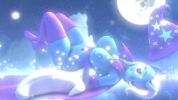 16:9 1girls 2024 3d_(artwork) 3d_animation animated anthro anthrofied areola armwear big_breasts blue_body blue_fur blue_mane blue_tail boots breasts busty cape clothing curvaceous curvy curvy_body curvy_female curvy_figure cutie_mark digital_media_(artwork) elbow_gloves equid equine eyelashes female female_focus female_only floating fluffy fluffy_tail footwear friendship_is_magic fur furry gloves handwear hasbro hat headgear headwear hi_res high_heeled_boots high_heels horn human_x_anthro_lover large_breasts latex latex_boots latex_clothing latex_footwear latex_gloves latex_handwear legwear levitation long_mane long_tail looking_at_viewer magic magic_user mammal mane moon mostly_nude mostly_nude_anthro mostly_nude_female multicolored_mane my_little_pony mythological_creature mythological_equine mythology navel night nipples no_sound outside purple_boots purple_cape purple_clothing purple_eyes purple_footwear purple_gloves purple_handwear shoes short_playtime sky_background smile solo source_filmmaker_(artwork) tagme tail thick_thighs thigh_boots thigh_highs trixie_(mlp) two_tone_mane two_tone_tail unicorn unicorn_horn video voluptuous voluptuous_anthro voluptuous_female white_mane white_tail wide_hipped_anthro wide_hipped_female wide_hips widescreen wizard_hat