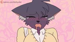 brown_eyes brown_fur cum exhibitionism female_cum furry licking_pussy orgasm part_2 public reference_to_character tagme video wolfeyxkat yellow_eyes