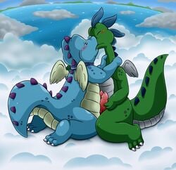 dragon_tales male_only ord_(dragon_tales) tagme vavacung zak_(dragon_tales)