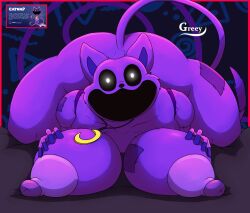 1female 1girl 1girls 2025 2025s 2d 2d_(artwork) 2d_artwork abstract_background absurd_res absurdres anthro anthro_female anthrofied areola areolae artist_logo artist_name big_areola big_areolae big_breasts big_mouth_(anatomy) black_nose black_sclera breast_squish breasts cat cat_ears cat_girl cat_humanoid cat_tail catgirl catnap catnap_(poppy_playtime) crescent_moon crescent_moon_necklace crescent_moon_pendant cresent_moon critters_(poppy_playtime) crossgender digital_drawing_(artwork) digital_media digital_media_(artwork) empty_mouth exposed_breasts eyelashes facial_tuft felid feline felis female female_anthro female_focus female_only fingers front_view fur furry furry_female genderswap genderswap_(mtf) gigantic_breasts glowing glowing_eyes greey hi_res horror huge_breasts jewelry large_breasts long_tail looking_at_viewer mammal mob_entertainment mob_games moon moon_necklace moon_pendant mtf_crossgender nipples no_eyebrows no_humans nude open_mouth open_smile pendant poppy_playtime poppy_playtime_(chapter_3) pupils purple_body purple_fur purple_inner_ear rule63 rule_63 seam_(sewing) smile smiling smiling_at_viewer smiling_critters solo solo_female solo_focus squish tail text thick_thighs thighs tuft video_games white_eyes white_pupils wide_hips