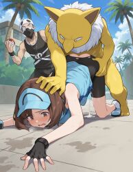 ace trainer (pokemon sm) from pokemon by pokegangubako (poke toy box)