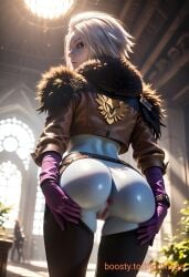 1girls ai_generated anus ass ass_focus asshole awoken destiny_(game) destiny_2 female female_only looking_at_viewer looking_back looking_back_at_viewer mara_sov presenting presenting_anus presenting_ass presenting_hindquarters presenting_pussy pussy solo solo_female tagme