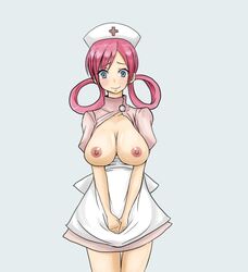 female female_only human nurse_joy pokemon solo tagme