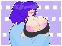 areolae big_ass big_breasts breasts bubble_butt female huge_breasts mysticalgarnet thick_thighs wide_hips