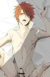 atsushi_murasakibara censored kuroko's_basketball kuroko_no_basuke male_only seijuro_akashi tagme