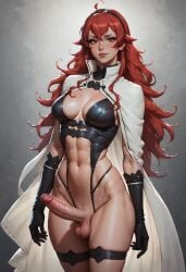 eris greyrat from mushoku tensei by futadiffusion