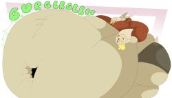 bbm big_breasts breasts busty_boy castdraws_(artist) furry huge_breasts moobs navel overweight ssbbm tagme thick_thighs wide_hips wide_thighs