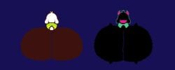 animated asriel_dreemurr ass big_ass big_butt butt deltarune facing_away fart farting fat_ass fat_butt gassy huge_ass huge_butt male_only pixel_art plump_ass plump_butt ralsei ralsei_with_black_fur sound sound_warning tagme team_undertush thick_ass thick_hips thick_thighs undertale video video_game wide_ass wide_hips wide_thighs