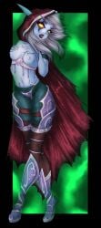 1girls blizzard_entertainment forsaken kairaanix solo sylvanas_windrunner undead undead_(warcraft) warcraft world_of_warcraft